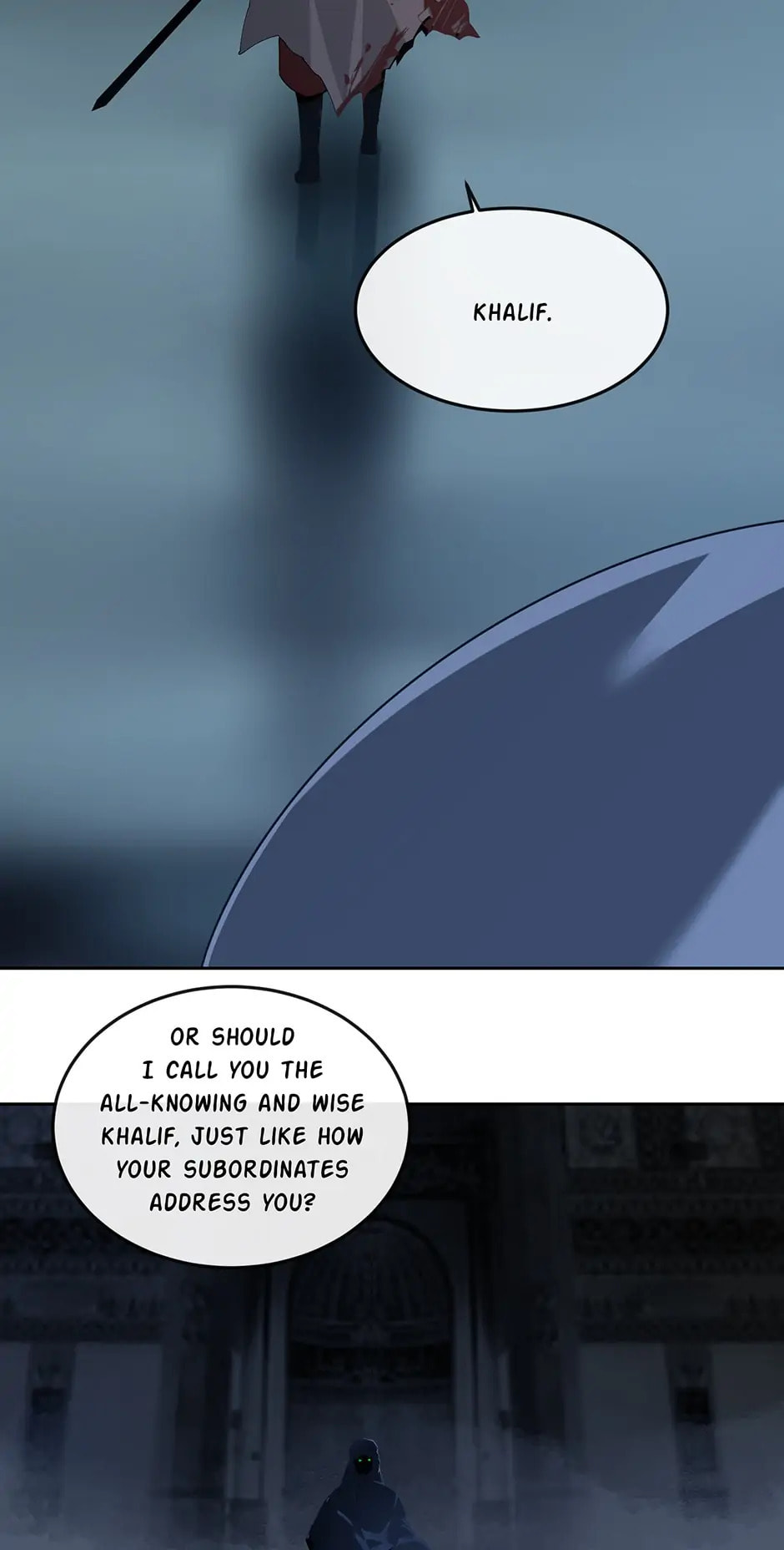 Devil Sword King Chapter 302 page 35 - 