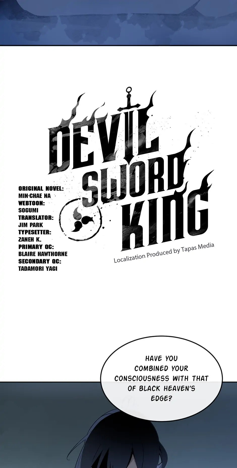 Devil Sword King Chapter 302 page 38 - 