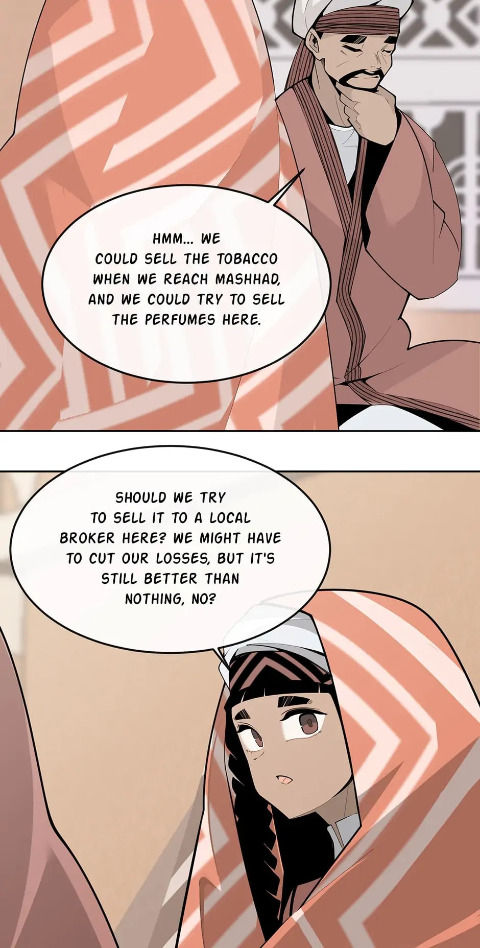 Devil Sword King Chapter 305 page 34 - 