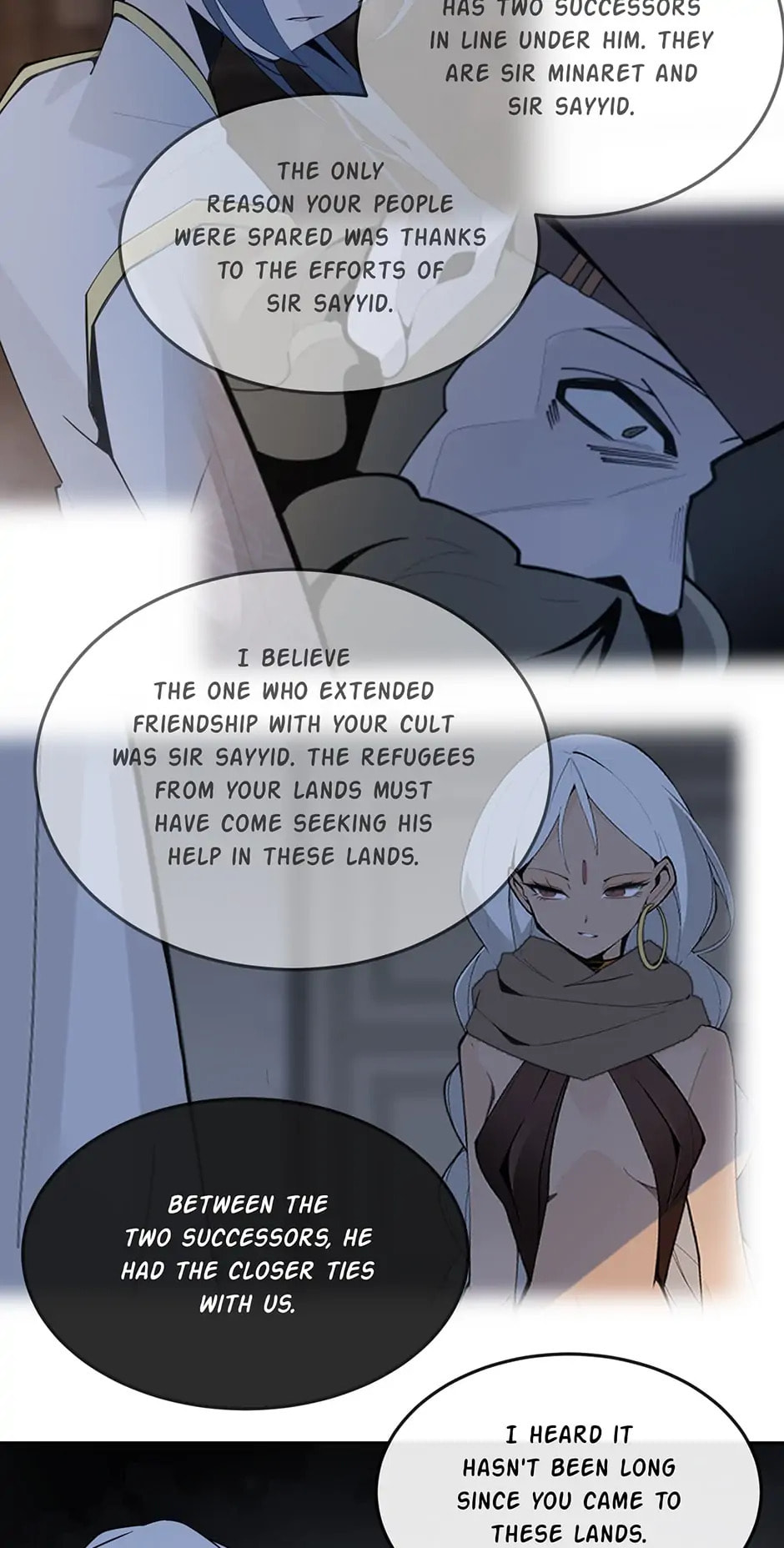 Devil Sword King Chapter 307 page 19 - 