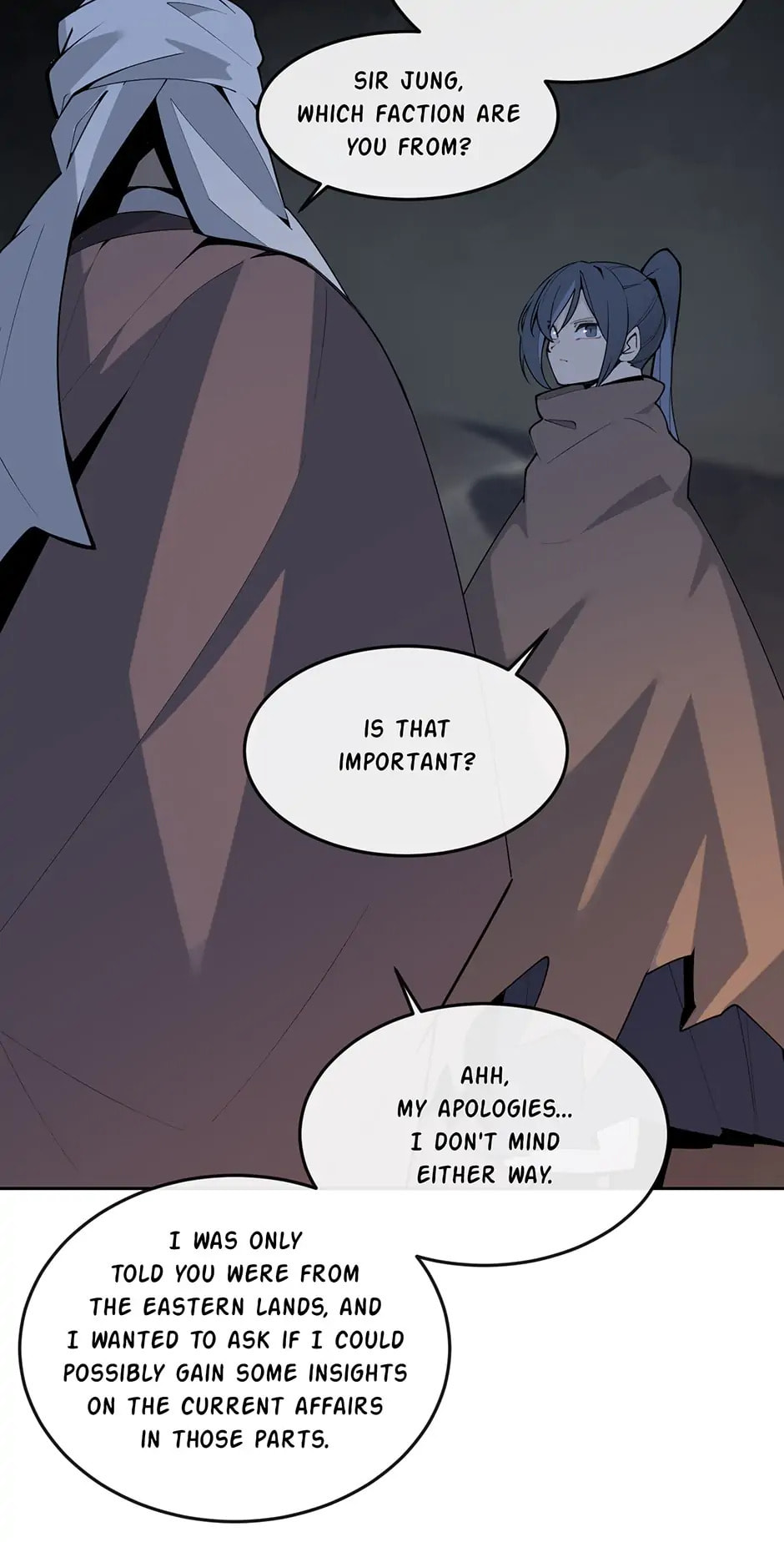 Devil Sword King Chapter 307 page 20 - 
