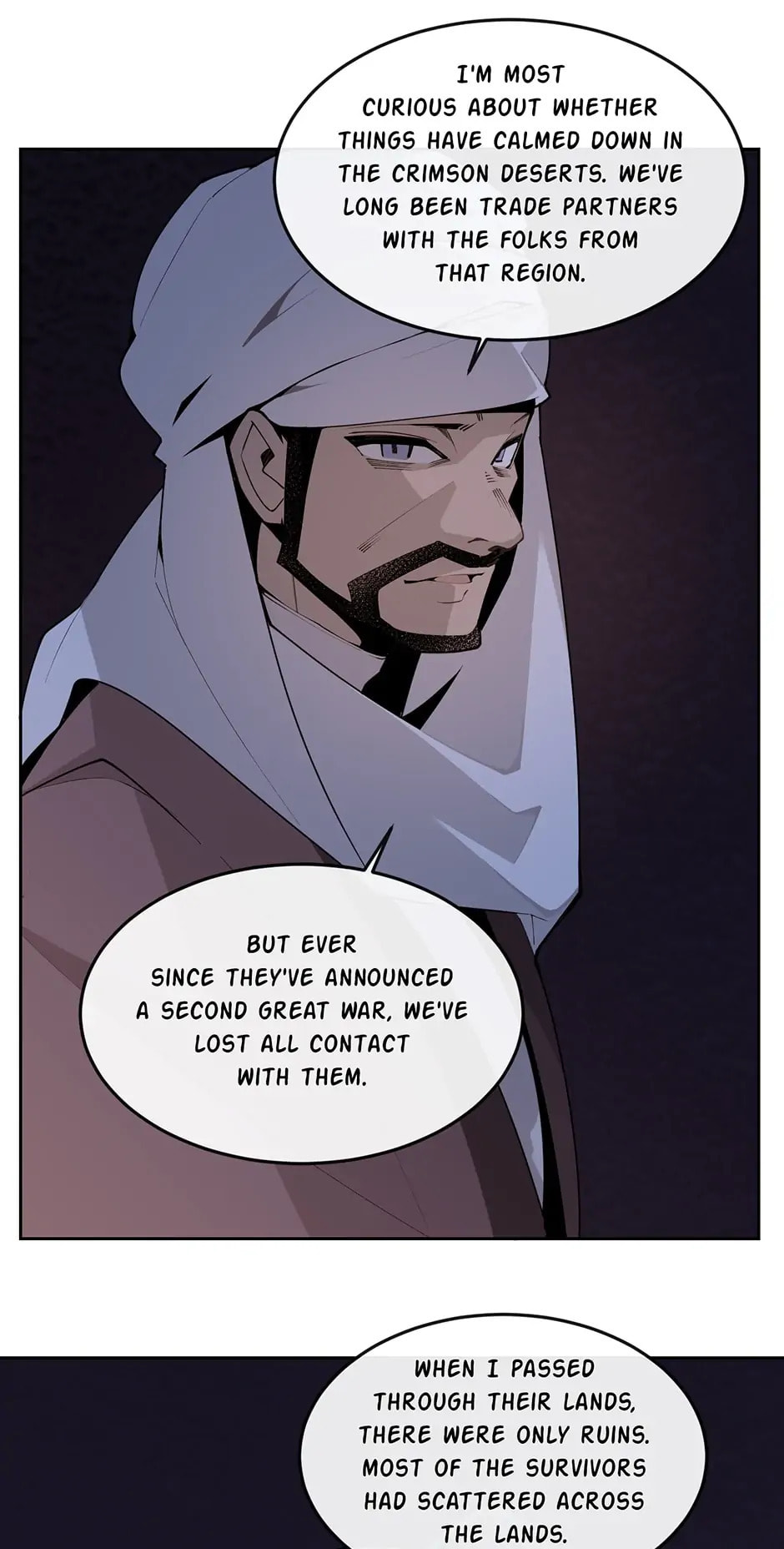 Devil Sword King Chapter 307 page 21 - 