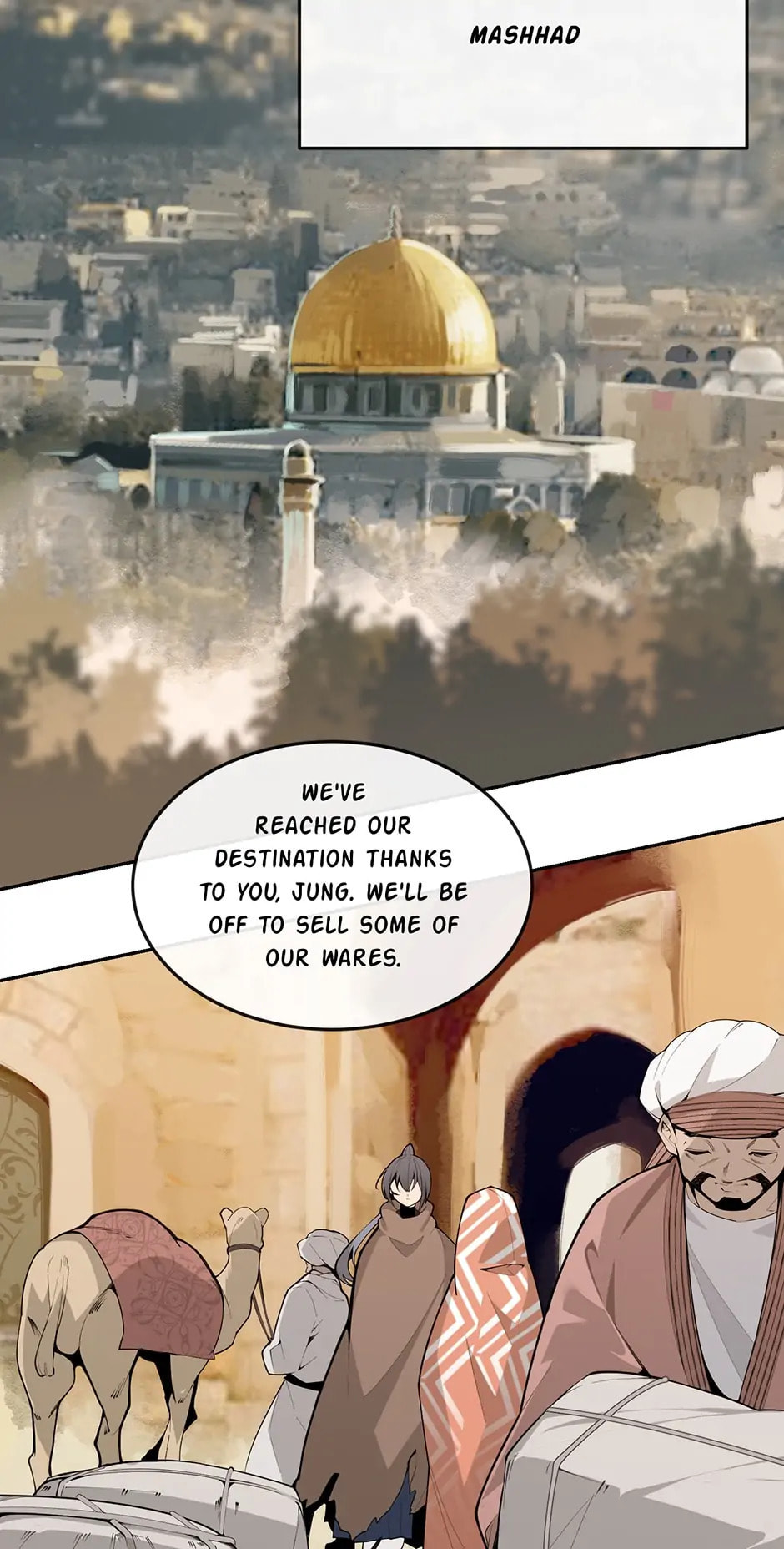 Devil Sword King Chapter 307 page 36 - 