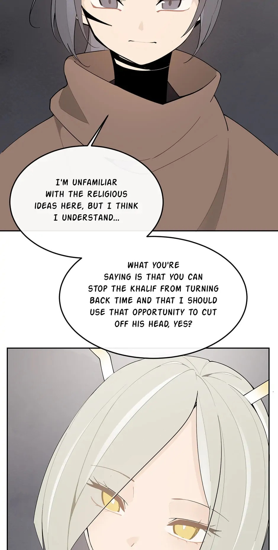 Devil Sword King Chapter 313 page 38 - 
