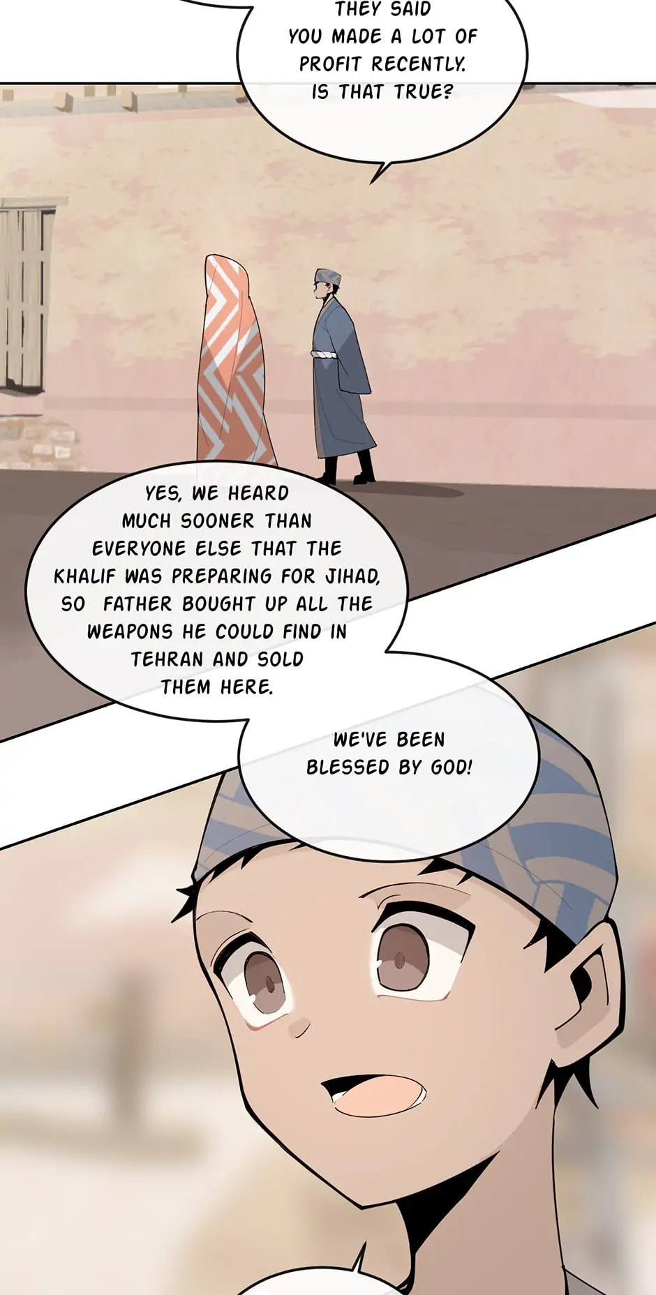 Devil Sword King Chapter 314 page 25 - 