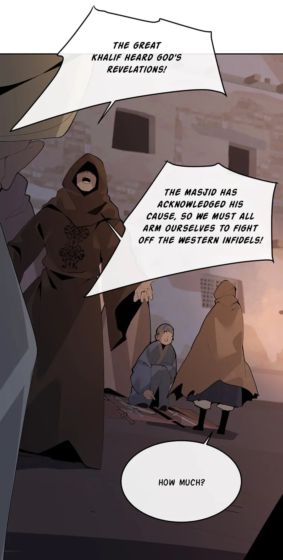 Devil Sword King Chapter 315 page 21 - 