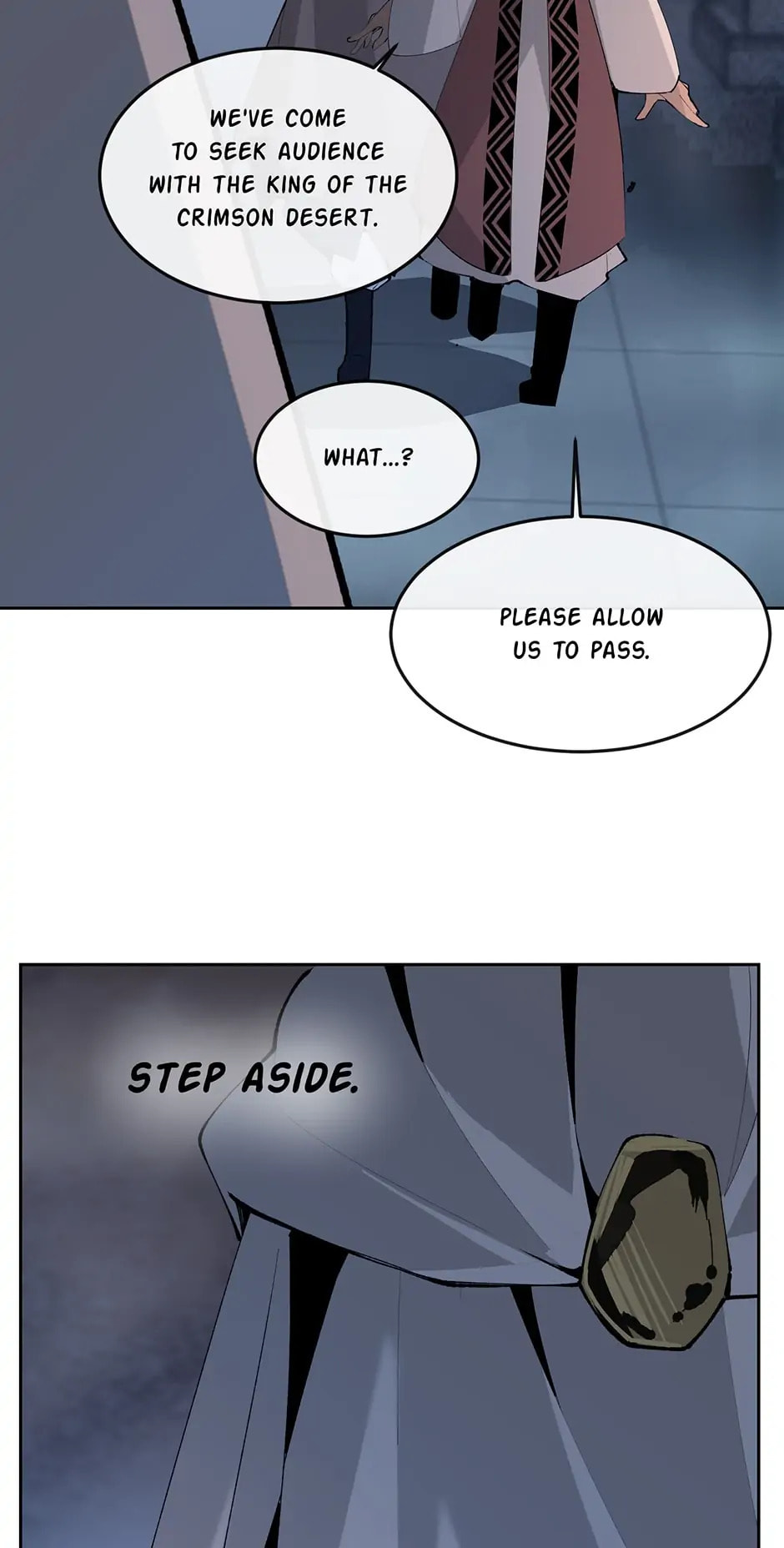 Devil Sword King Chapter 315 page 36 - 