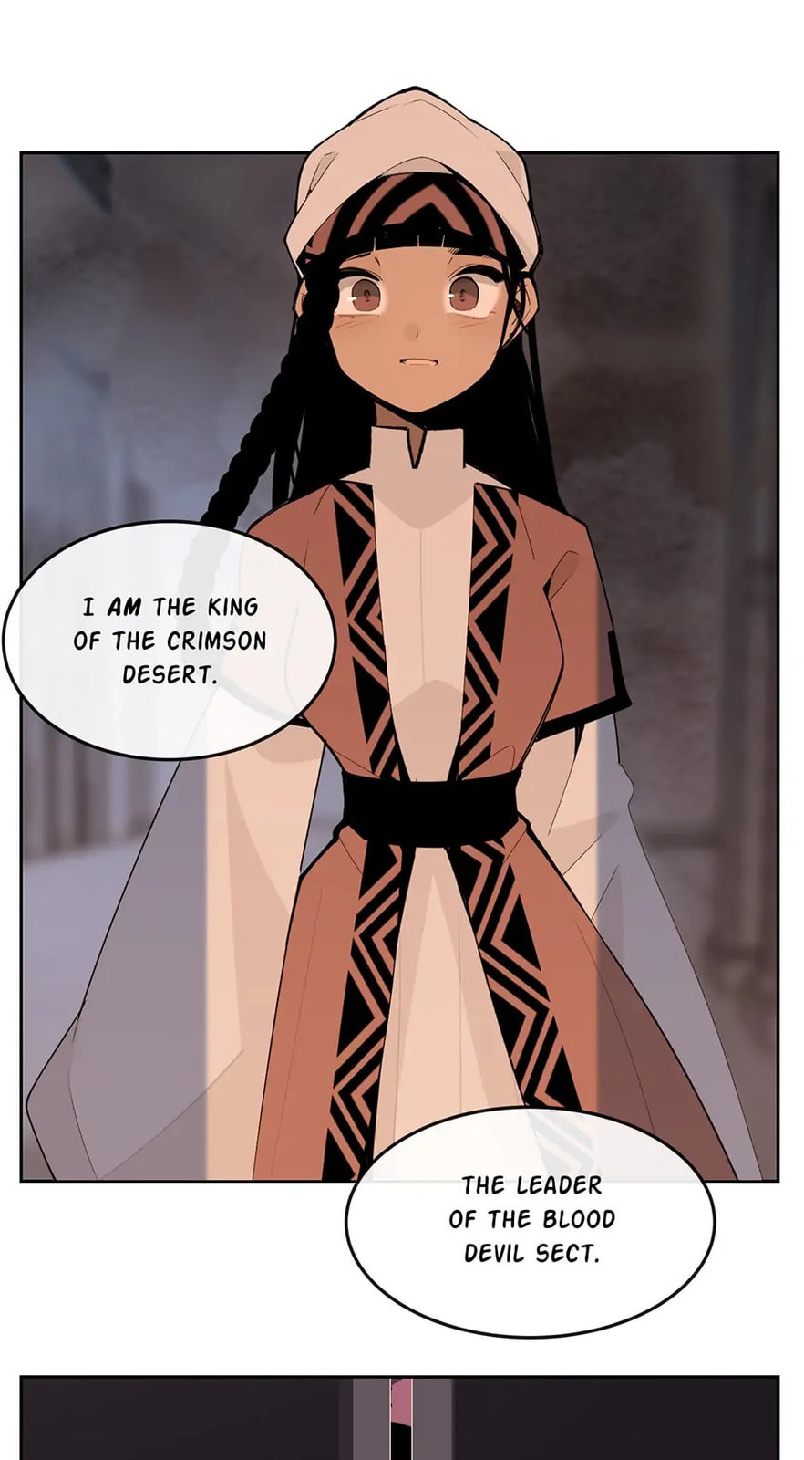 Devil Sword King Chapter 316 page 1 - 