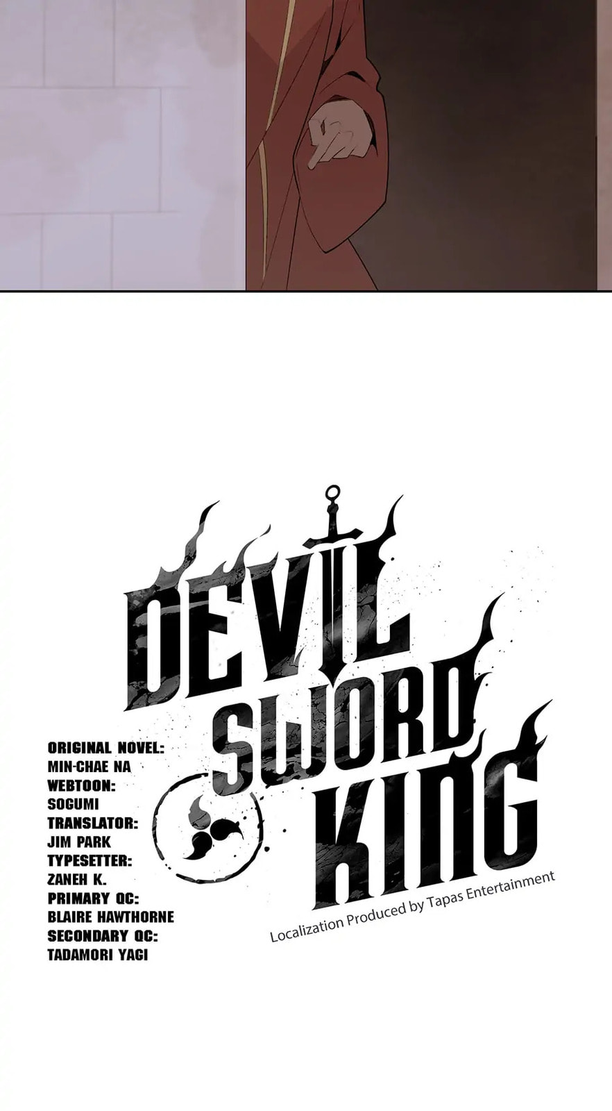 Devil Sword King Chapter 316 page 6 - 