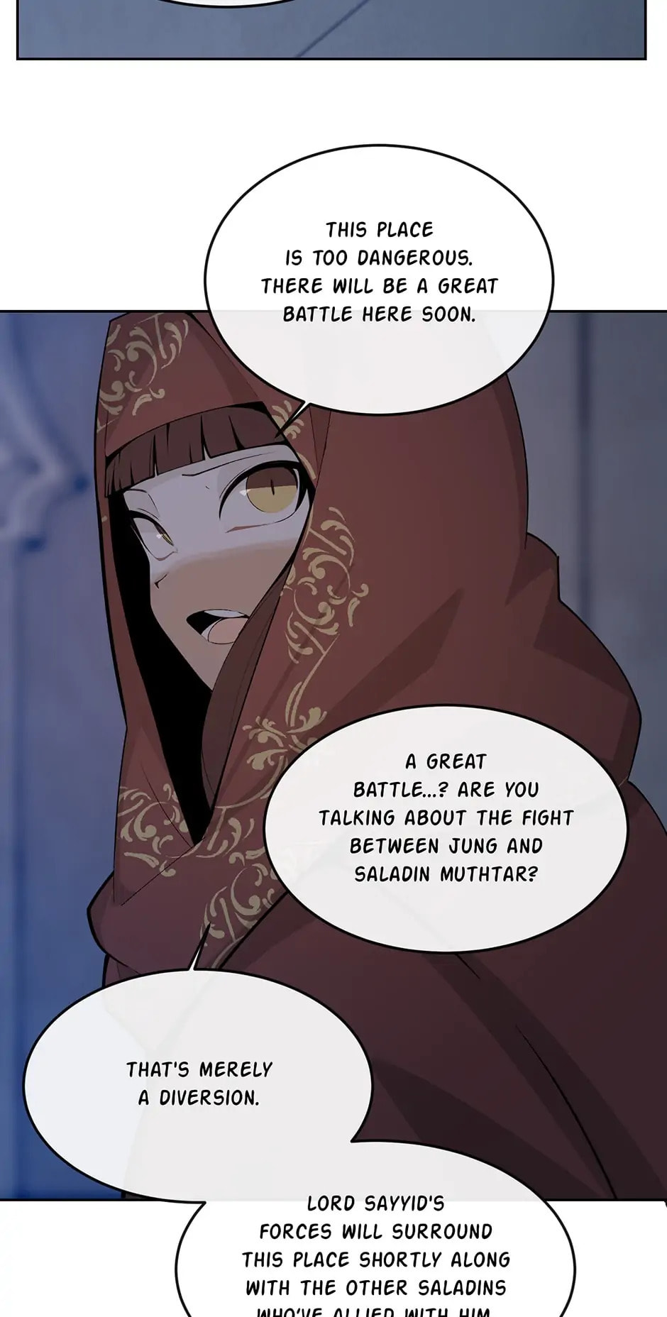 Devil Sword King Chapter 317 page 19 - 