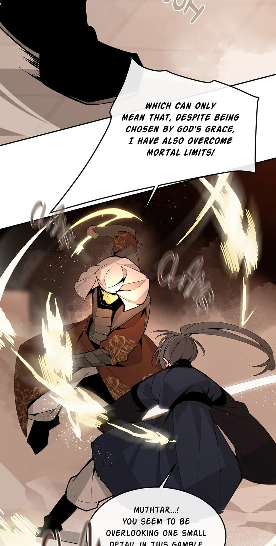 Devil Sword King Chapter 317 page 32 - 