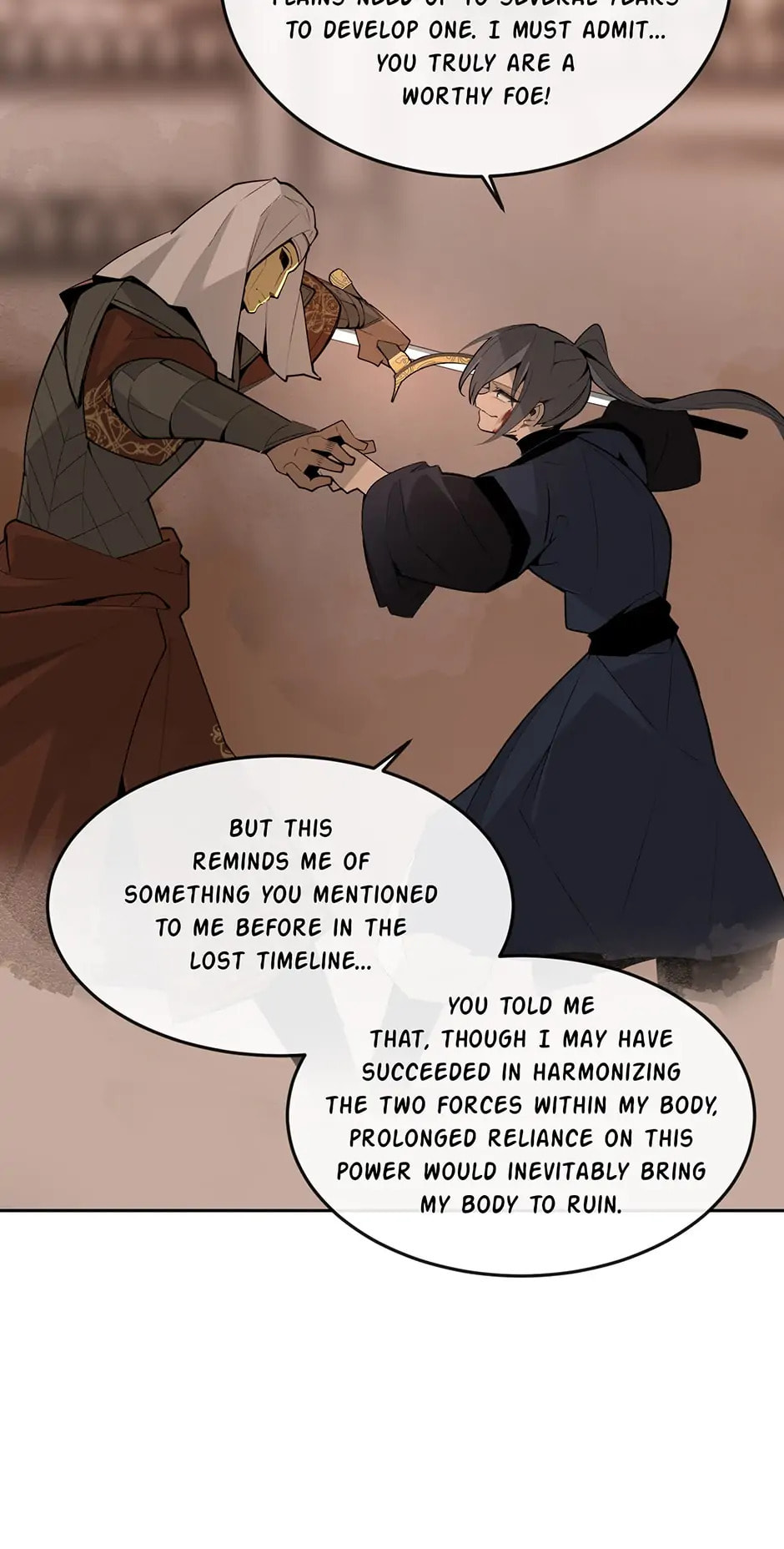 Devil Sword King Chapter 317 page 38 - 
