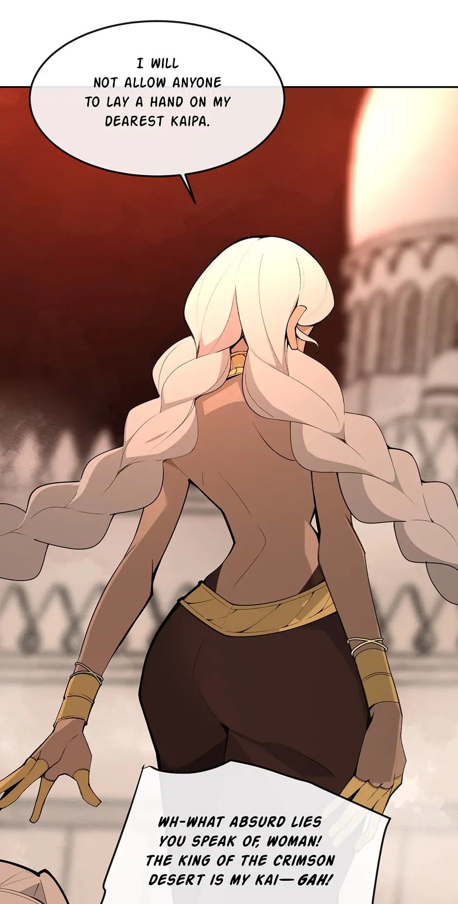 Devil Sword King Chapter 318 page 1 - 