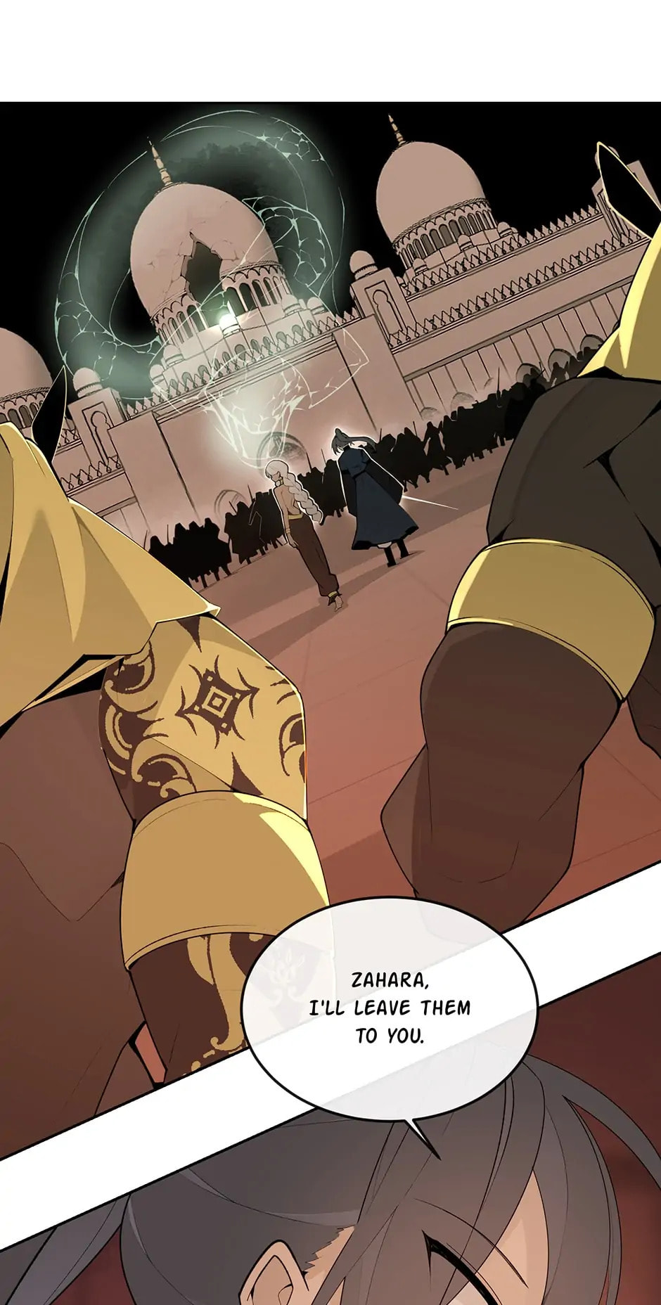 Devil Sword King Chapter 318 page 11 - 