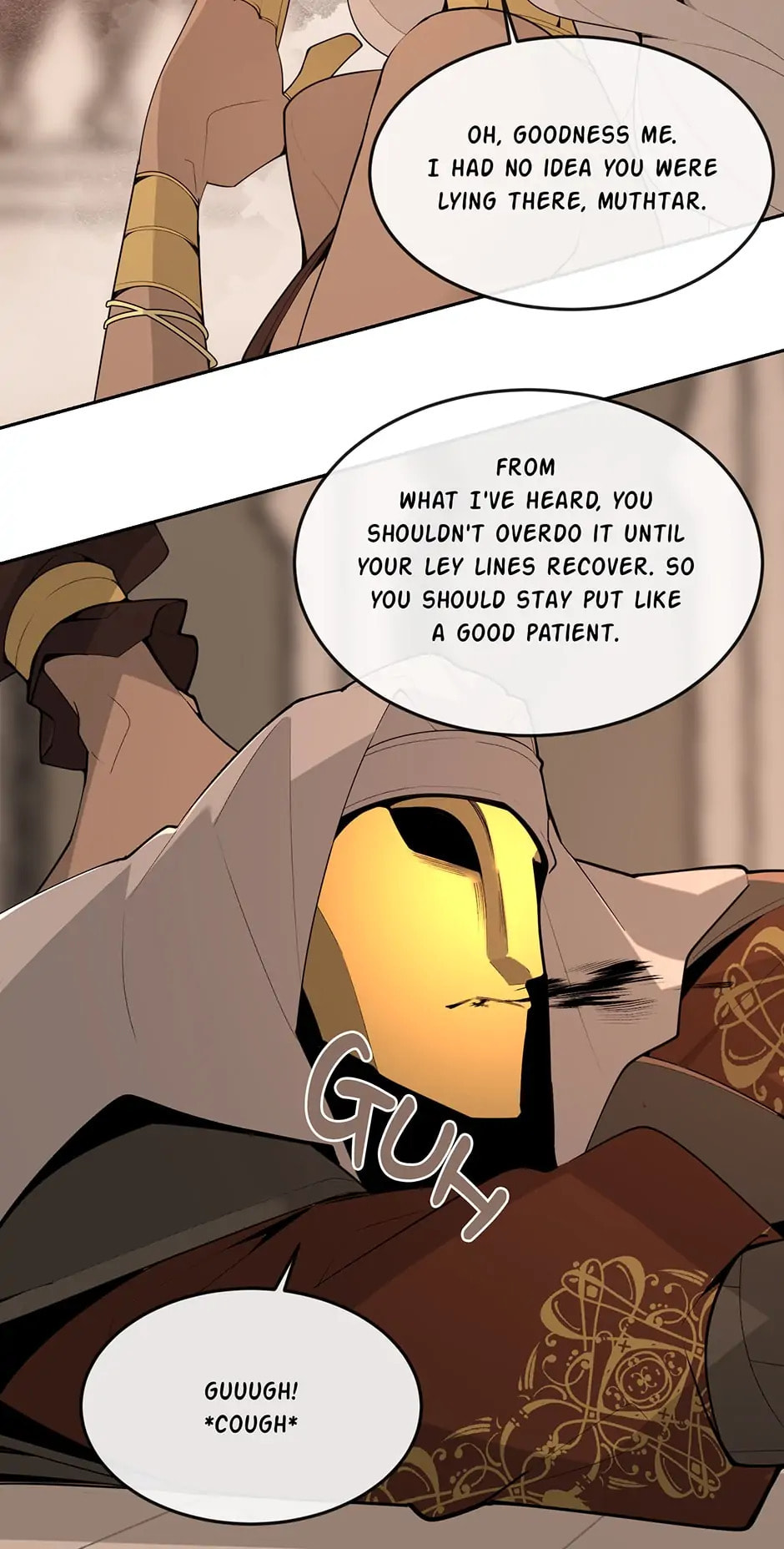 Devil Sword King Chapter 318 page 3 - 