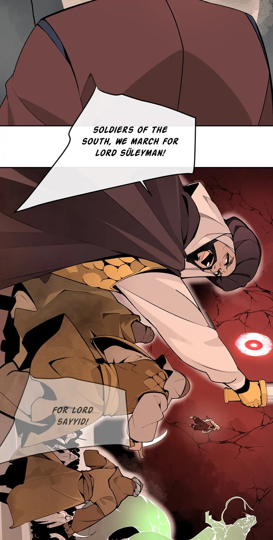 Devil Sword King Chapter 318 page 35 - 