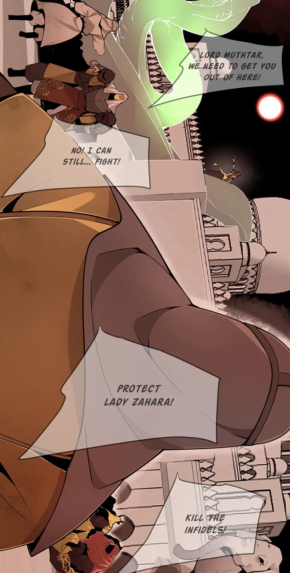 Devil Sword King Chapter 318 page 36 - 