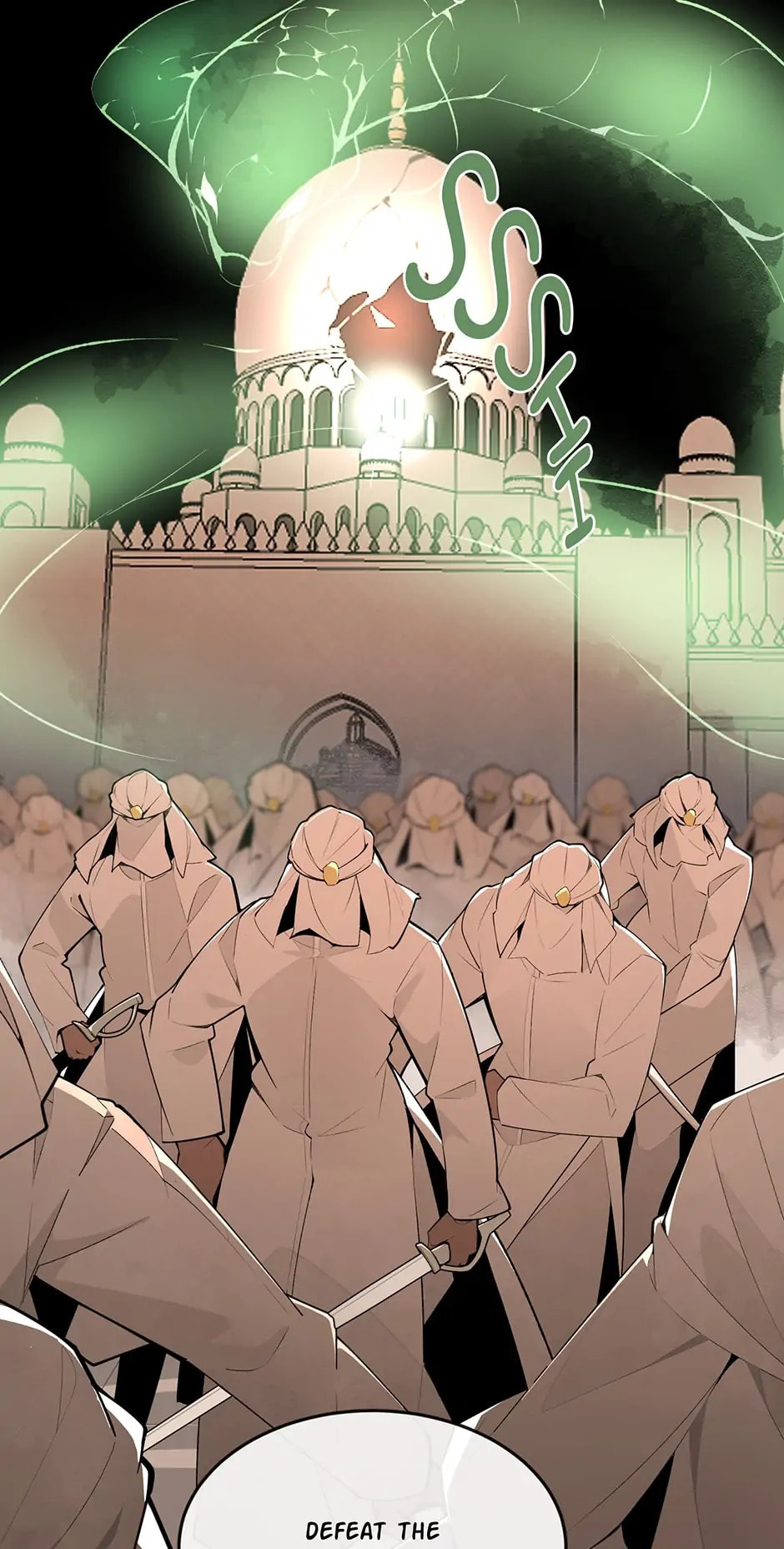 Devil Sword King Chapter 318 page 8 - 