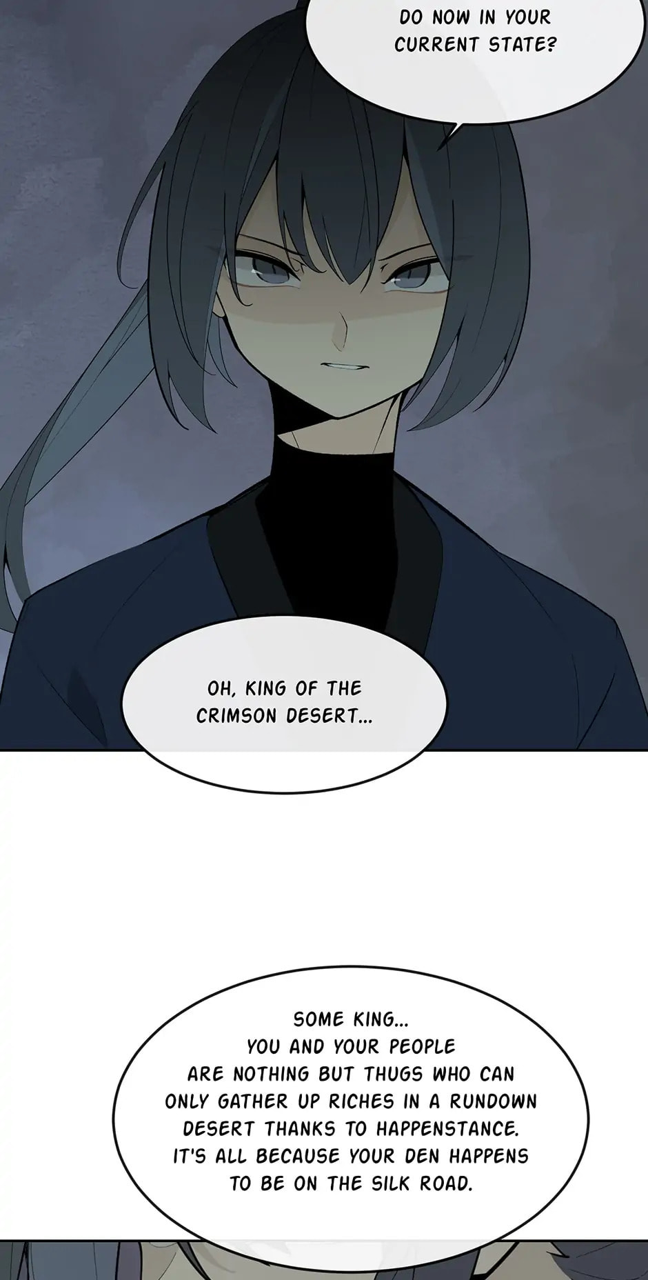 Devil Sword King Chapter 319 page 4 - 