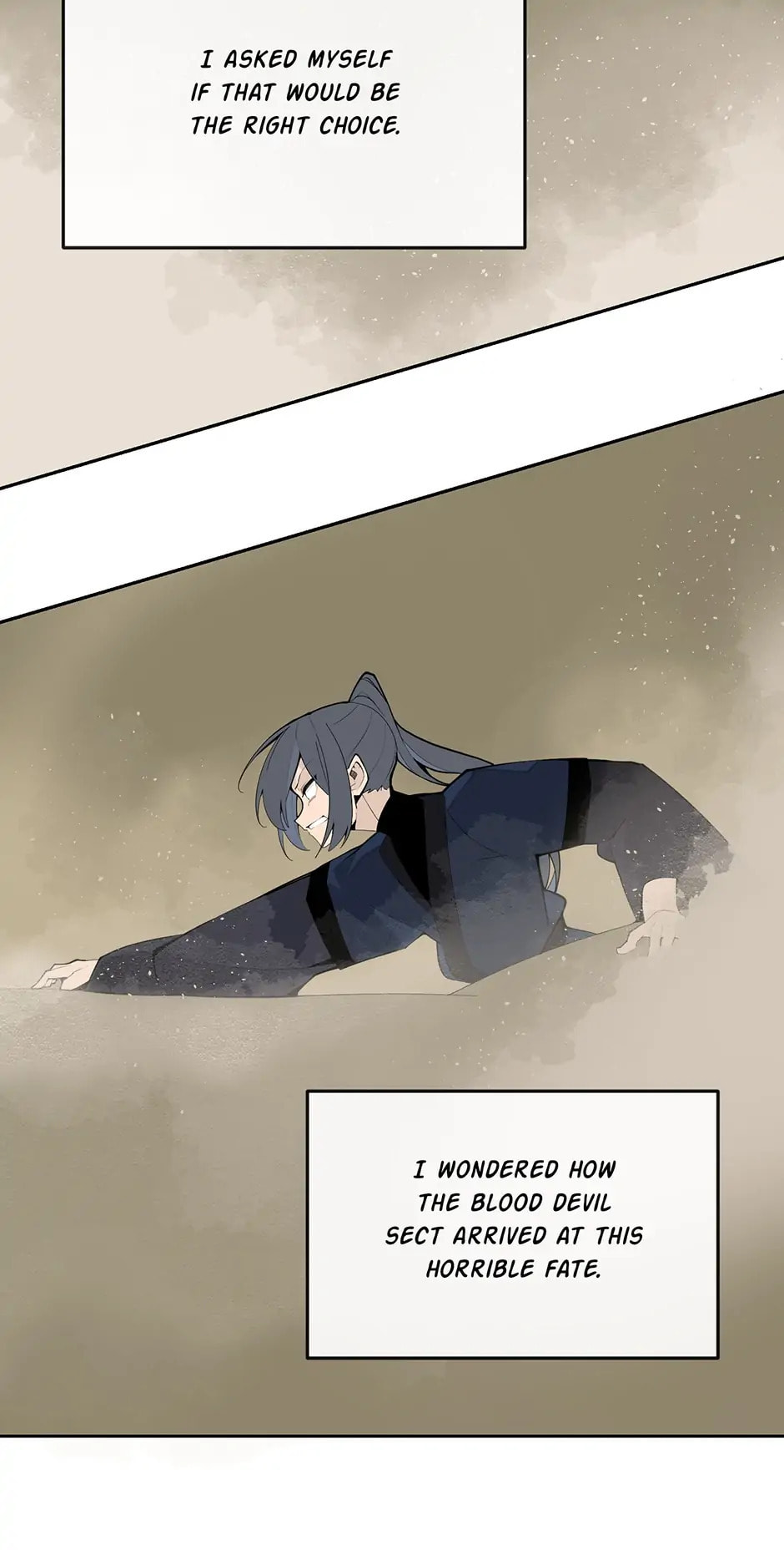 Devil Sword King Chapter 319 page 32 - 