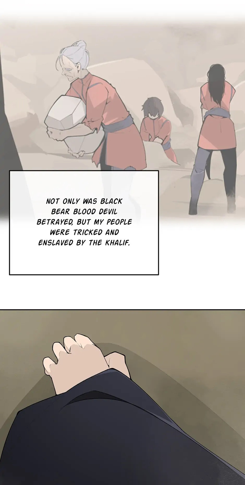 Devil Sword King Chapter 319 page 33 - 
