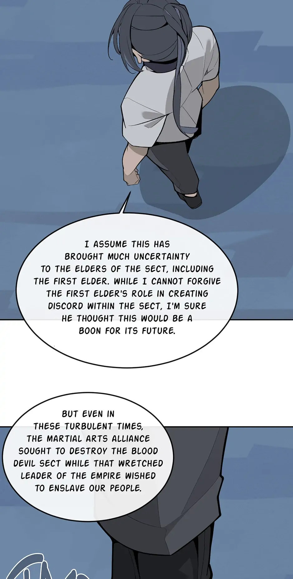 Devil Sword King Chapter 320 page 19 - 