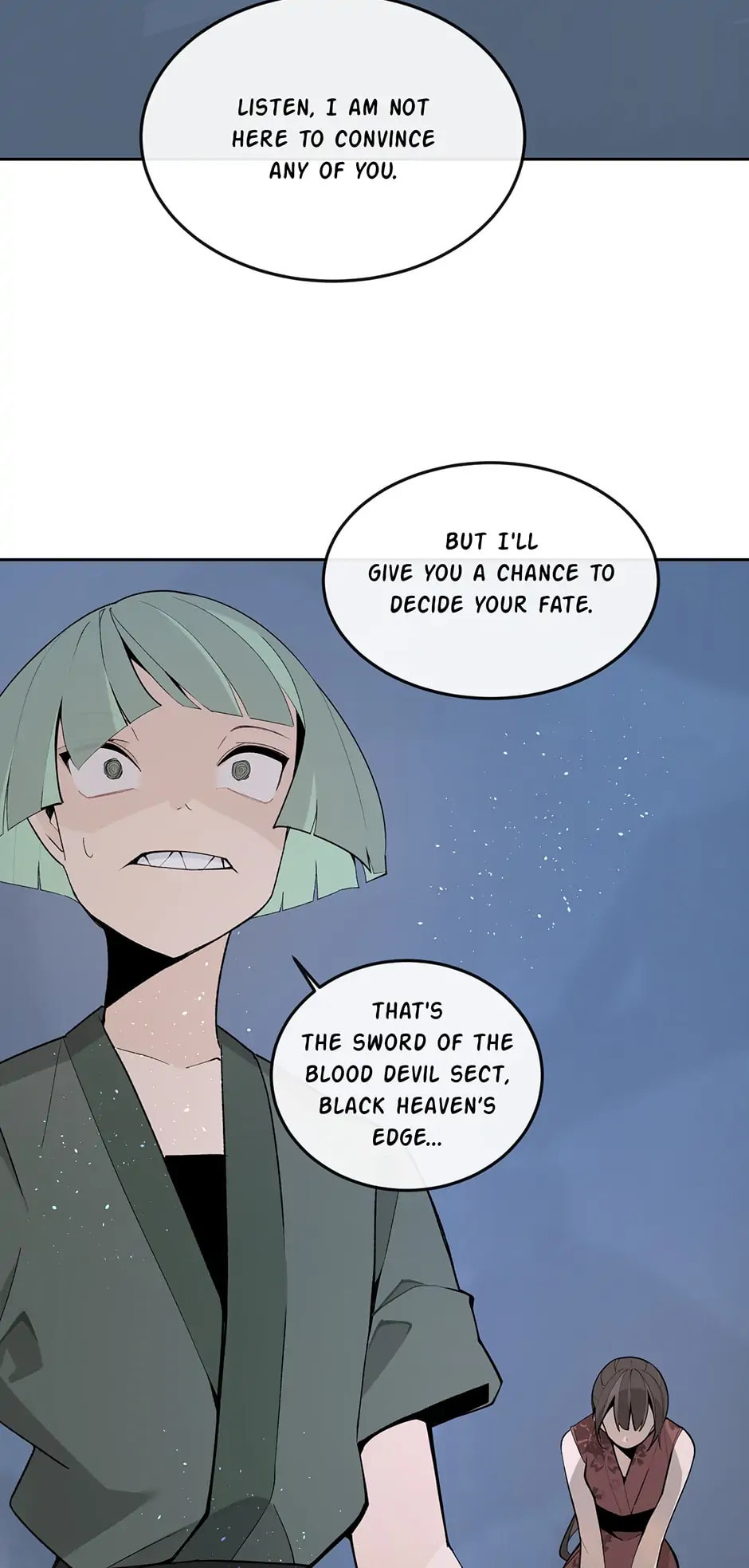 Devil Sword King Chapter 320 page 33 - 