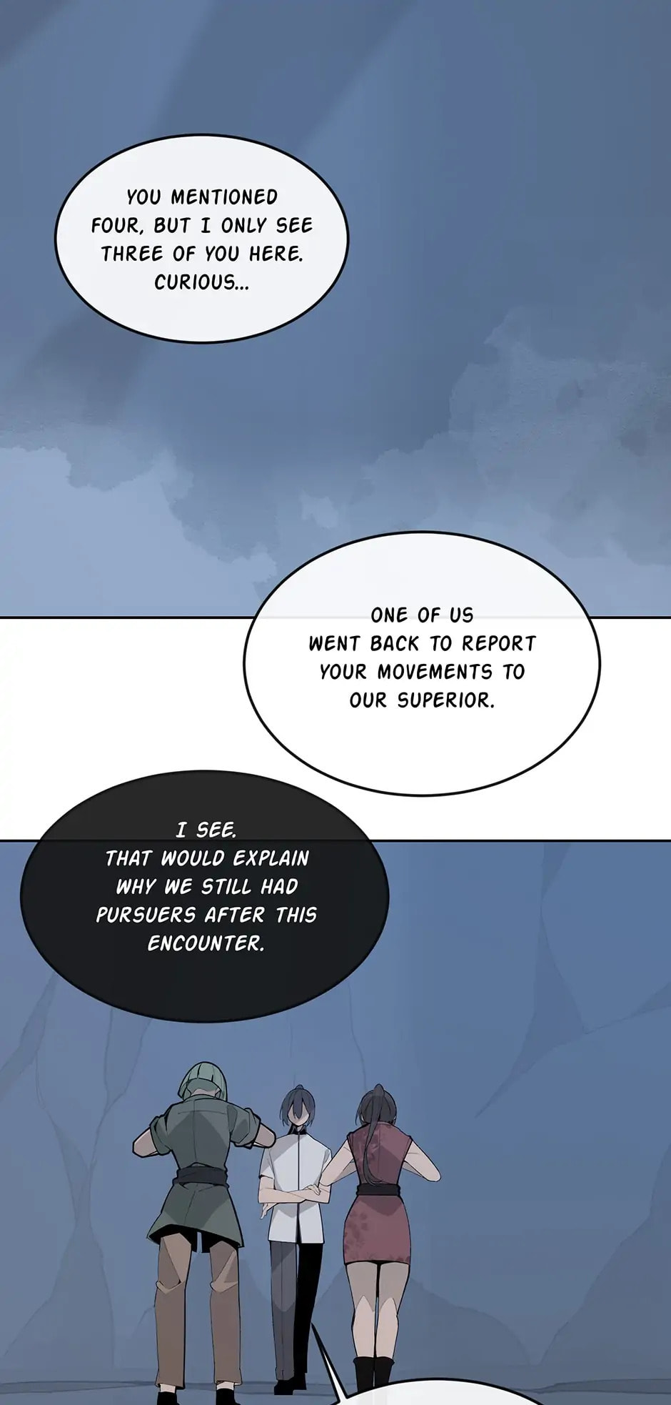 Devil Sword King Chapter 320 page 36 - 