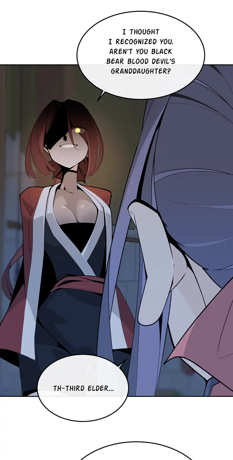 Devil Sword King Chapter 322 page 1 - 