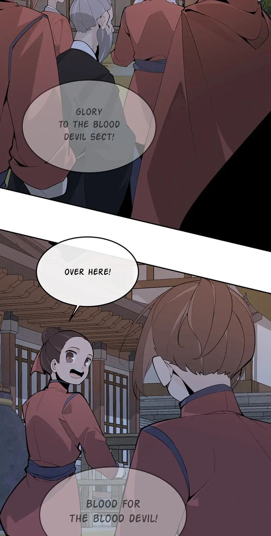 Devil Sword King Chapter 323 page 28 - 