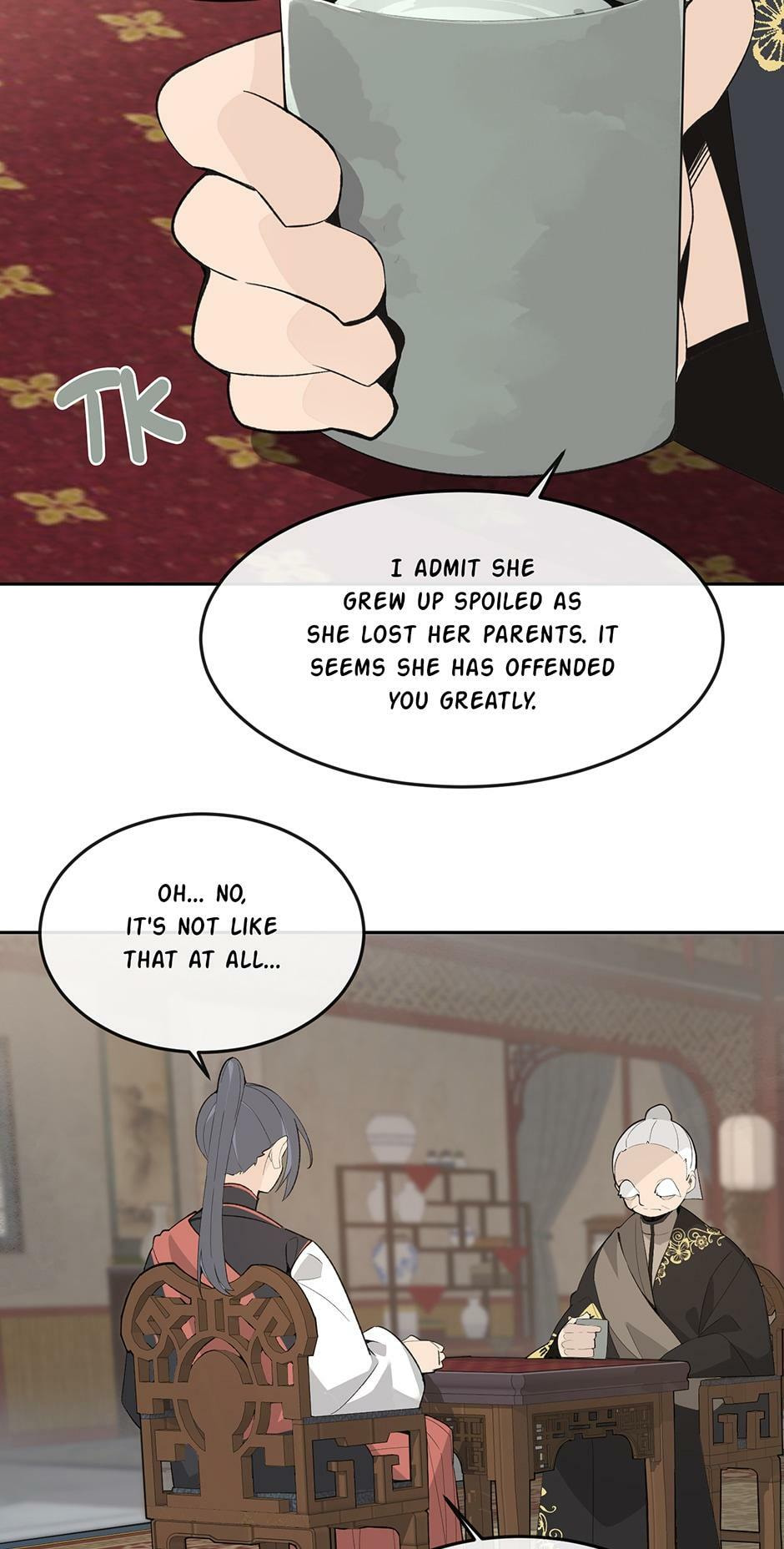 Devil Sword King Chapter 329 page 8 - 