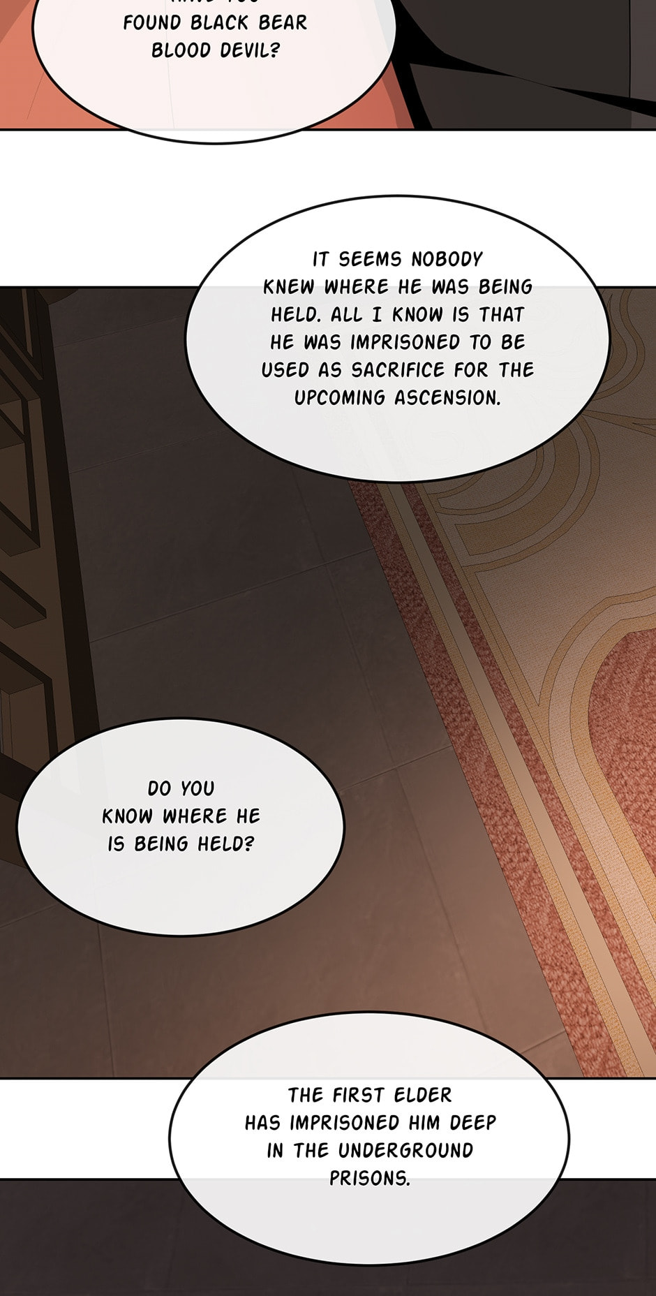 Devil Sword King Chapter 330 page 34 - 