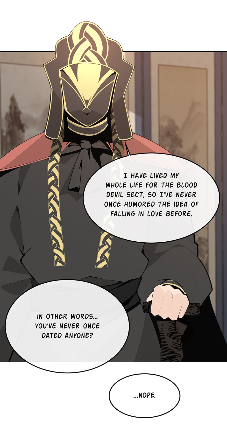 Devil Sword King Chapter 334 page 21 - 