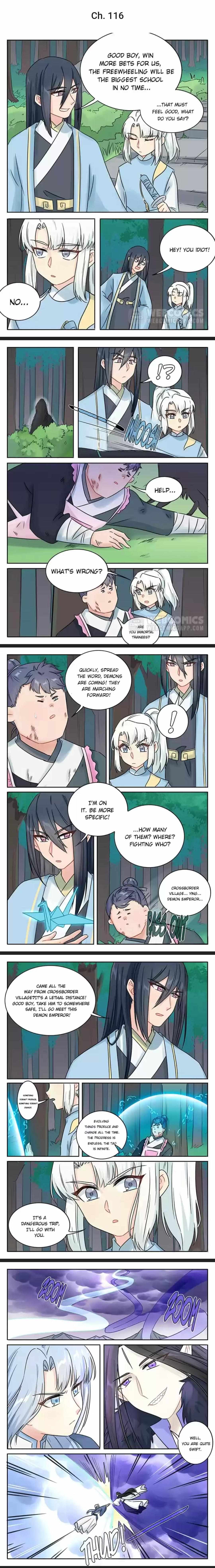 Devil To Healer Chapter 116 page 1 - 