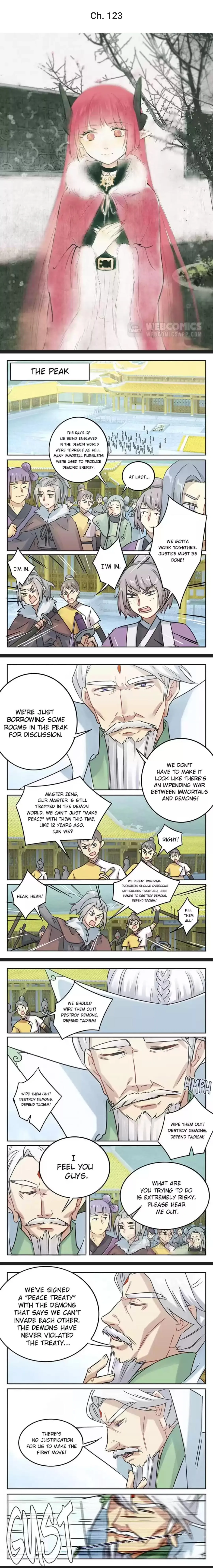 Devil To Healer Chapter 123 page 1 - 
