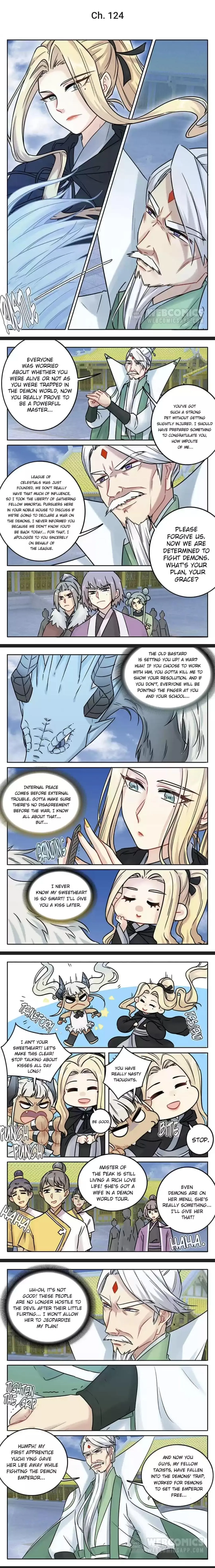 Devil To Healer Chapter 124 page 1 - 