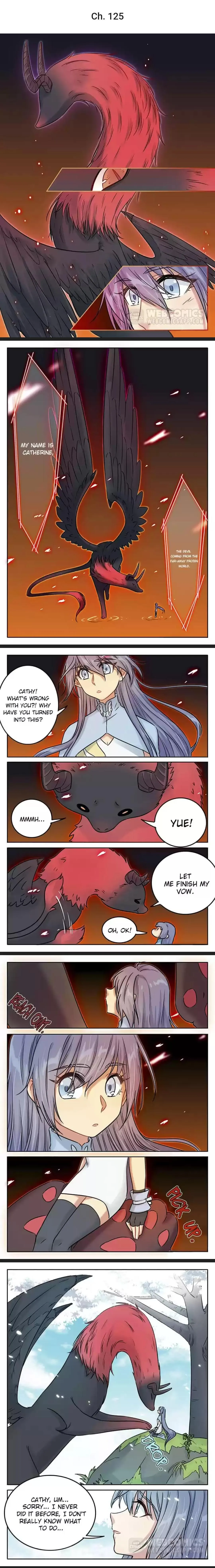 Devil To Healer Chapter 125 page 1 - 