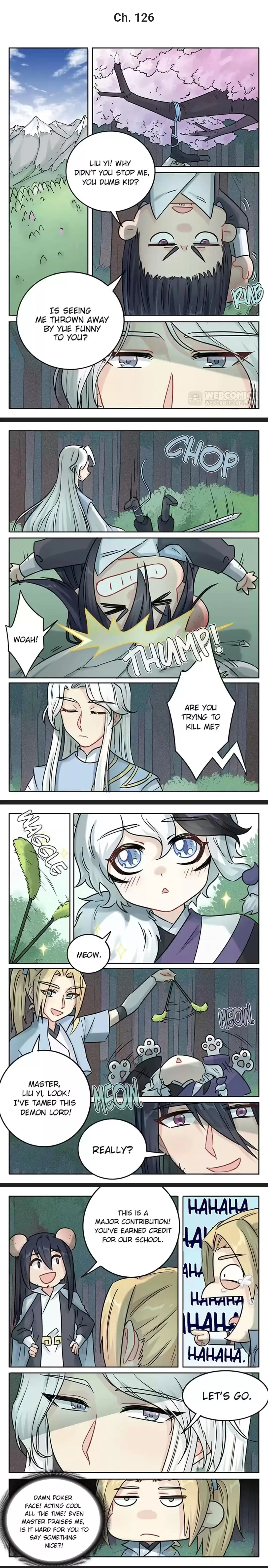 Devil To Healer Chapter 126 page 1 - 