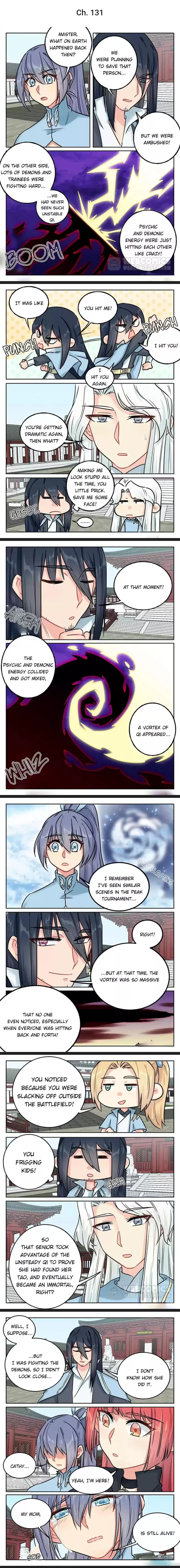 Devil To Healer Chapter 131 page 1 - 