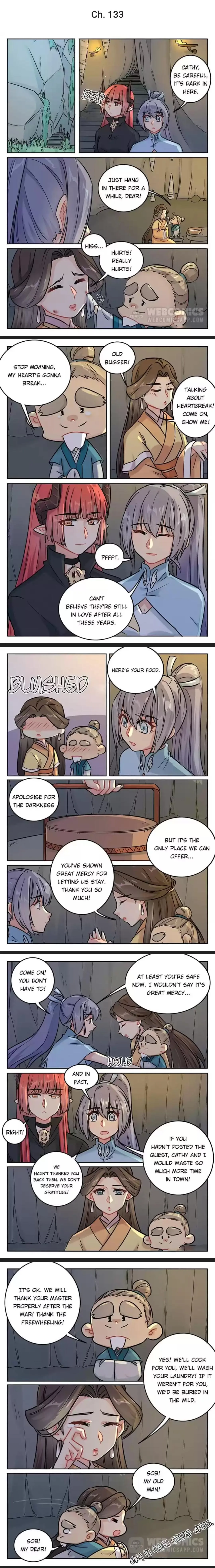 Devil To Healer Chapter 133 page 1 - 