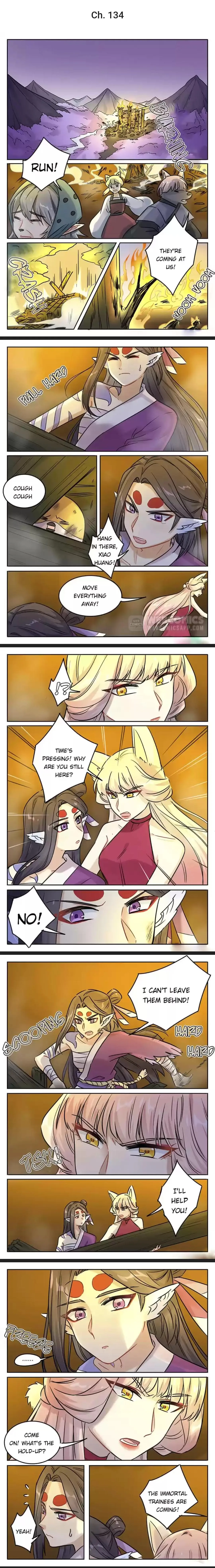 Devil To Healer Chapter 134 page 1 - 