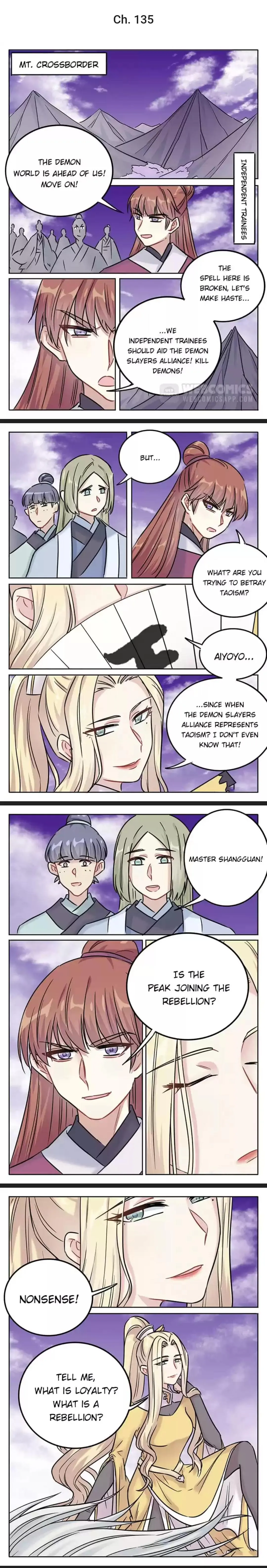 Devil To Healer Chapter 135 page 1 - 