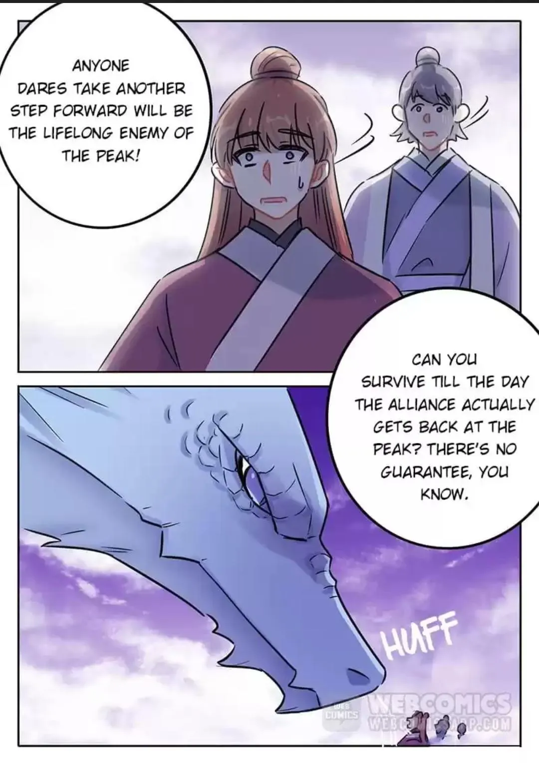 Devil To Healer Chapter 135 page 3 - 