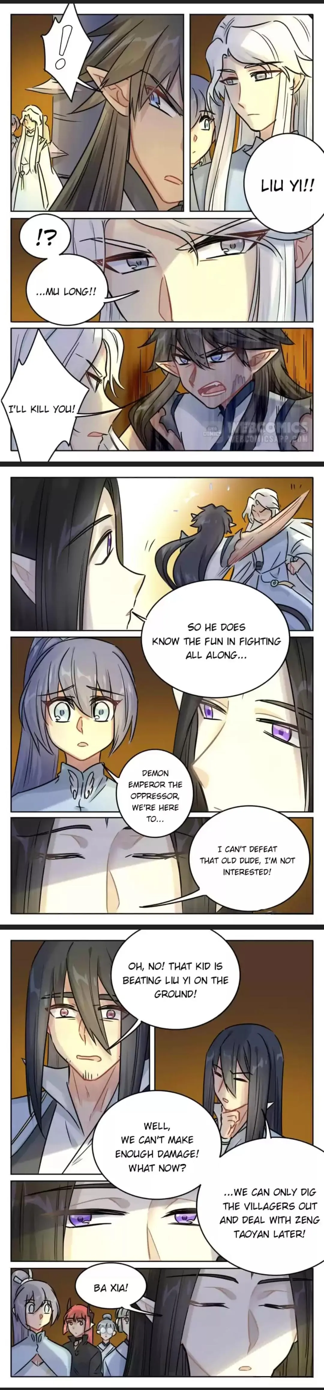 Devil To Healer Chapter 136 page 2 - 