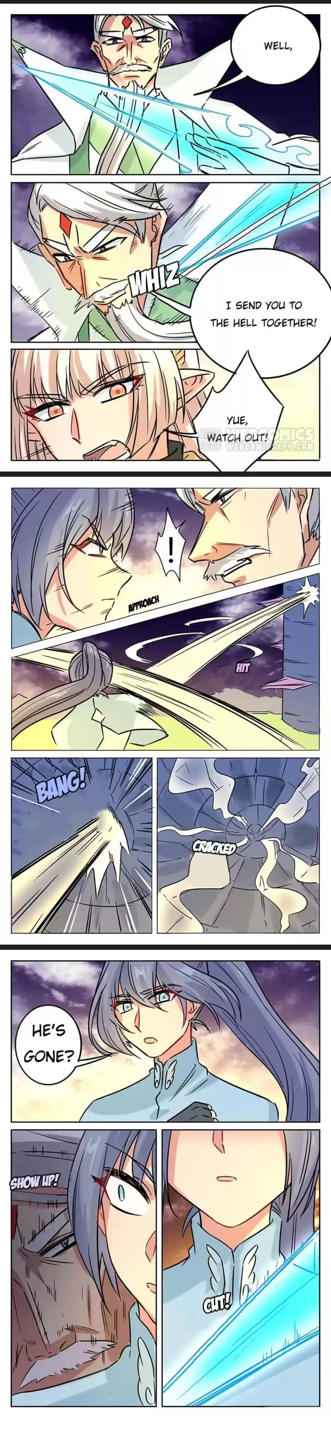Devil To Healer Chapter 137 page 3 - 