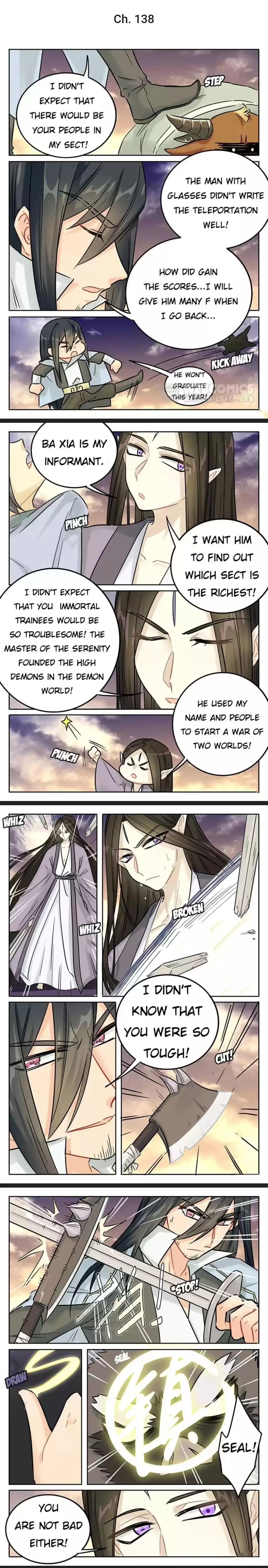 Devil To Healer Chapter 138 page 1 - 