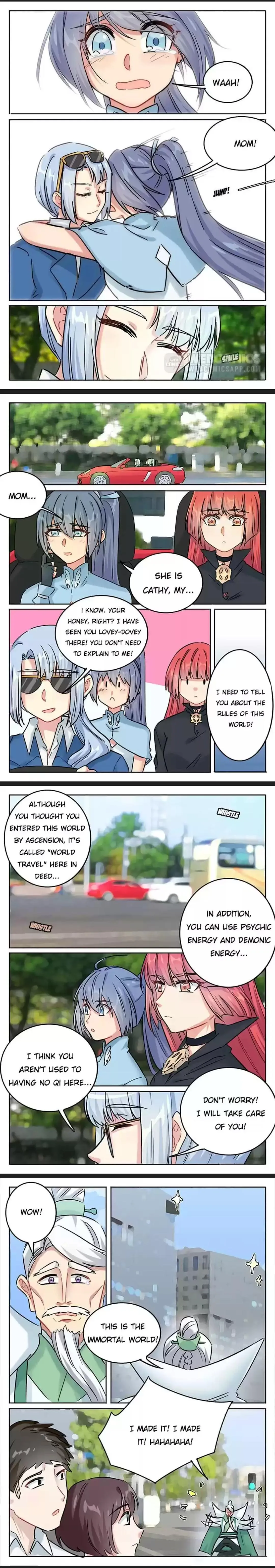 Devil To Healer Chapter 139 page 3 - 