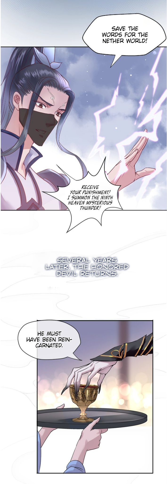 Devil Wants to Hug Chapter 0 page 7 - 