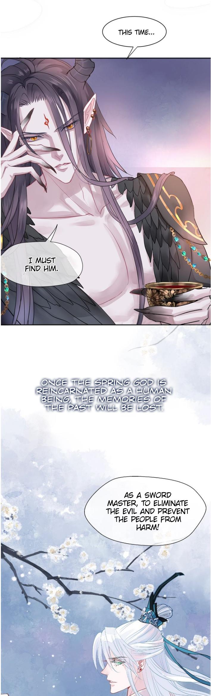 Devil Wants to Hug Chapter 0 page 8 - 
