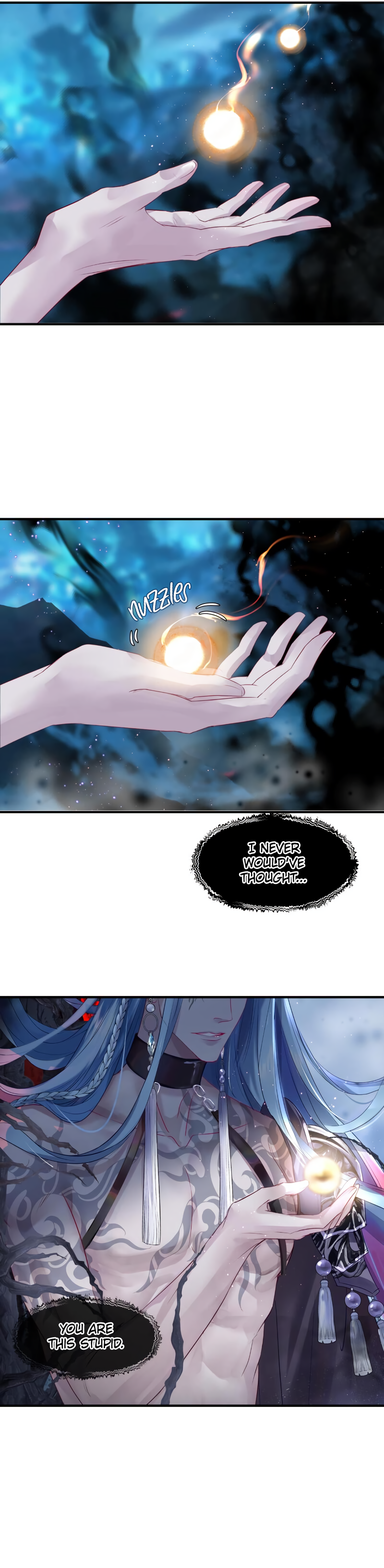 Devil Wants to Hug Chapter 1 page 5 - 